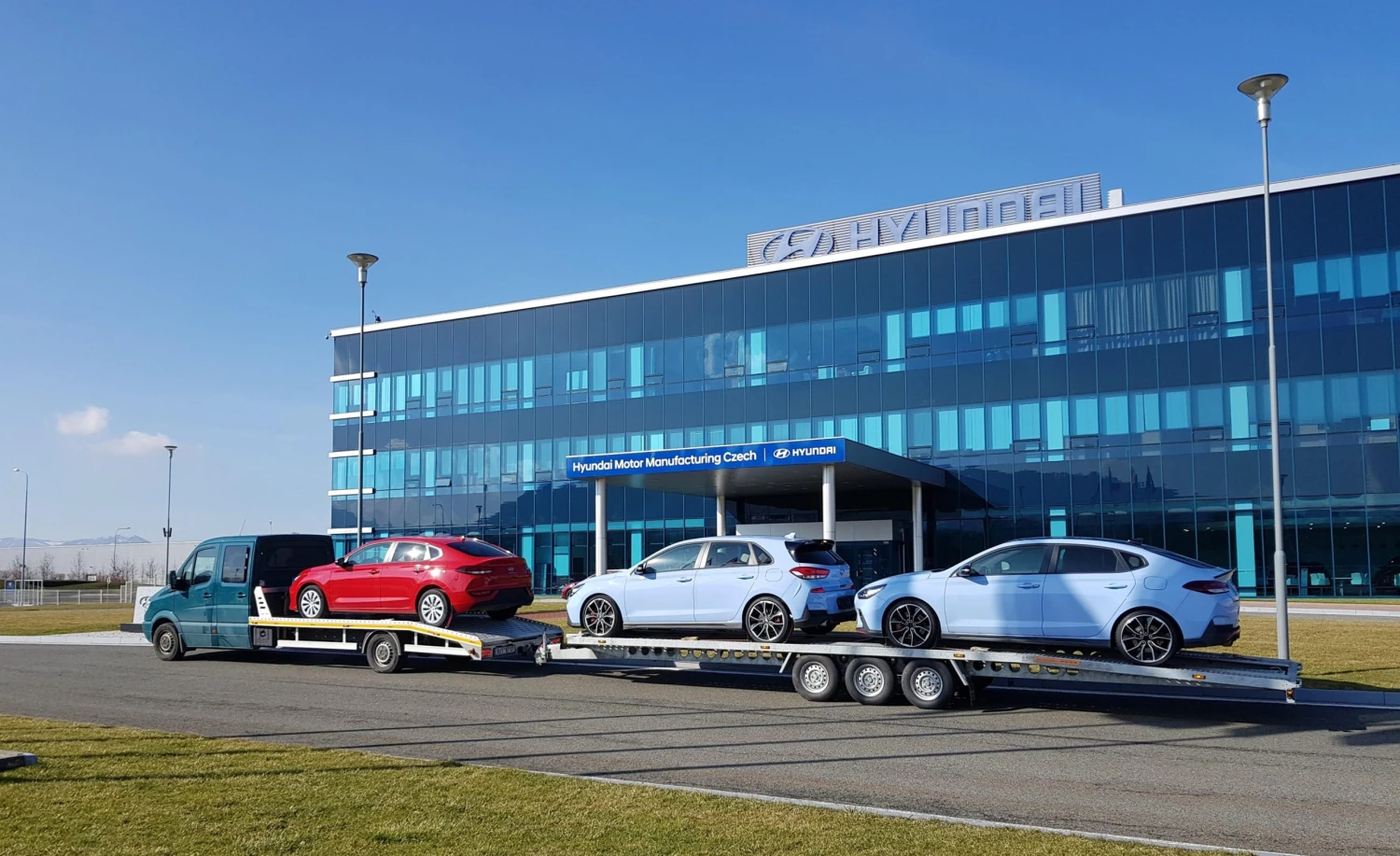 Hyundai chystá v Nošovicích další elektrický model. Mělo by jít o rodinné SUV