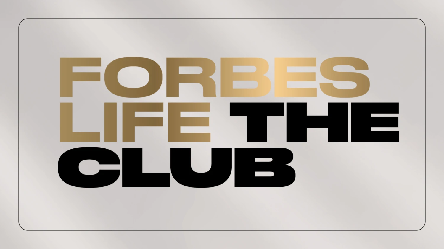 Forbes Life na Designbloku