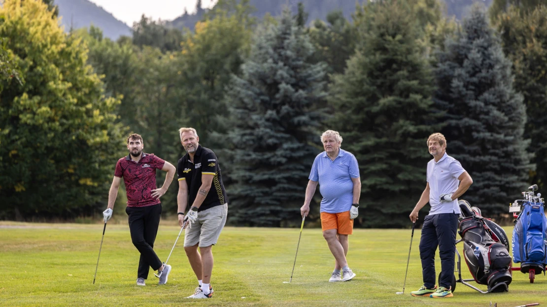 Jedinečné propojení umění a sportu. To byl letošní ročník Forbes Golf & Art