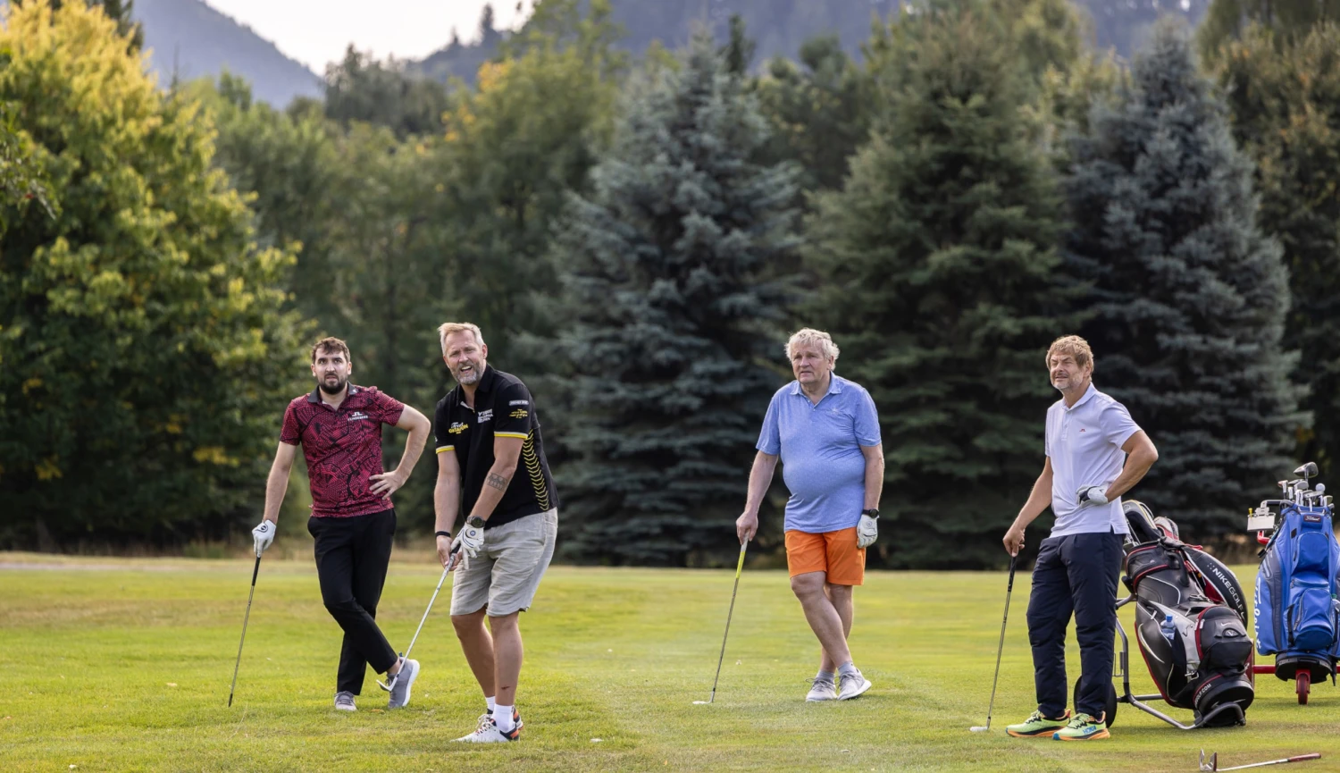 Jedinečné propojení umění a sportu. To byl letošní ročník Forbes Golf & Art