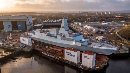 Norsko nakoupí od Británie pět nových fregat. Zaplatí za ně deset miliard liber