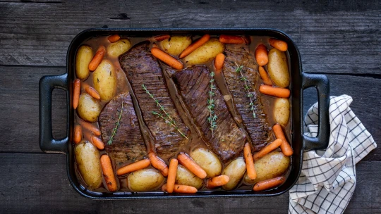 Když z trouby zavoní hovězí brisket s karotkou, jdou podzimní splíny stranou