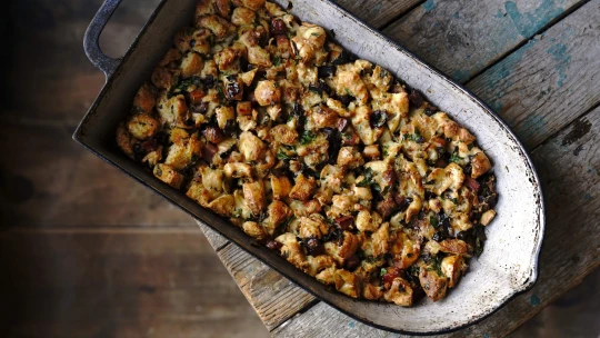 To nejlepší ze sušených hub. Voňavý hubník se slaninou