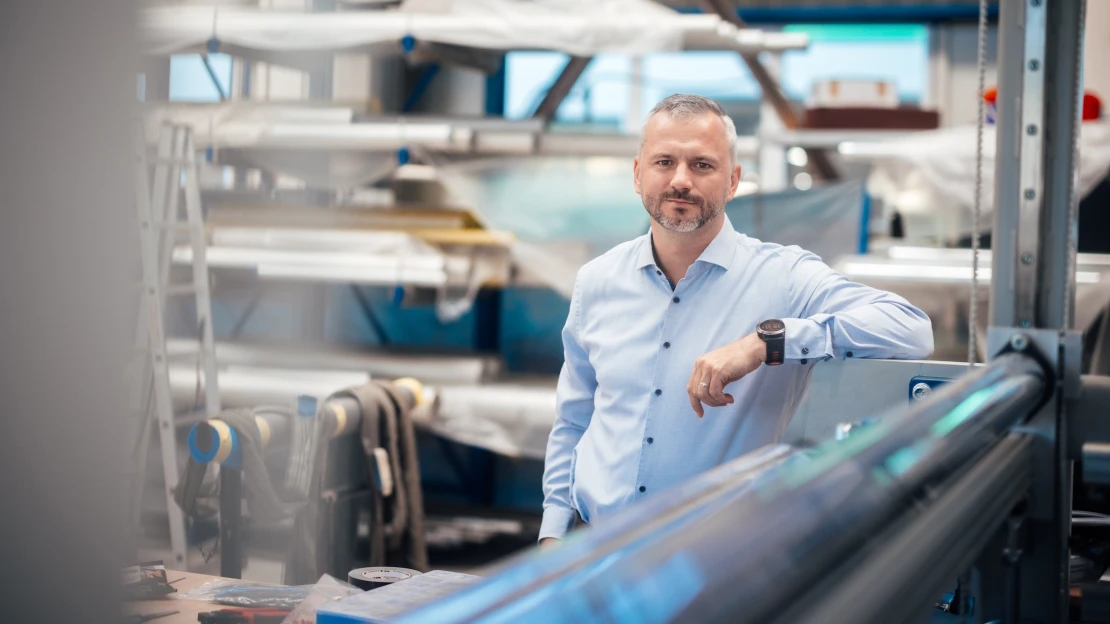 Bez velkého kapitálu. Jak Slovák v Česku hbitě rozjel úspěšnou strojírenskou firmu