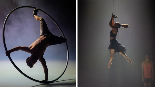 Profi sport jako sen i noční můra. Cirk La Putyka ukazuje, co obnáší jedna medaile