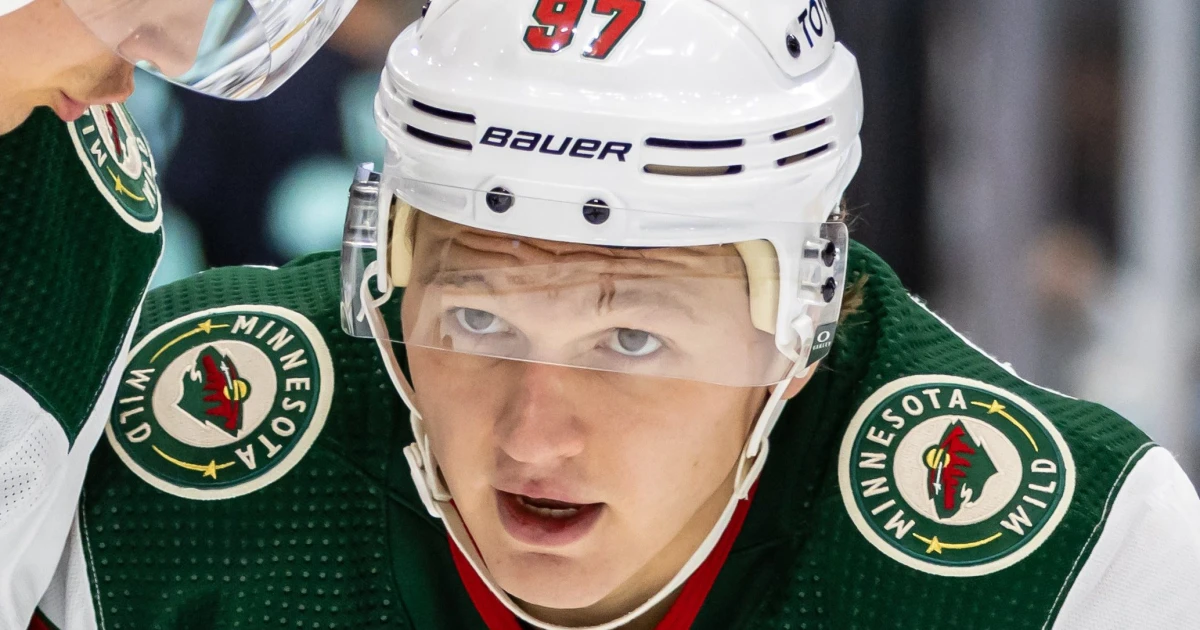 NHL má nového nejlépe placeného hráče. Kaprizov vydělá 350 milionů ročně