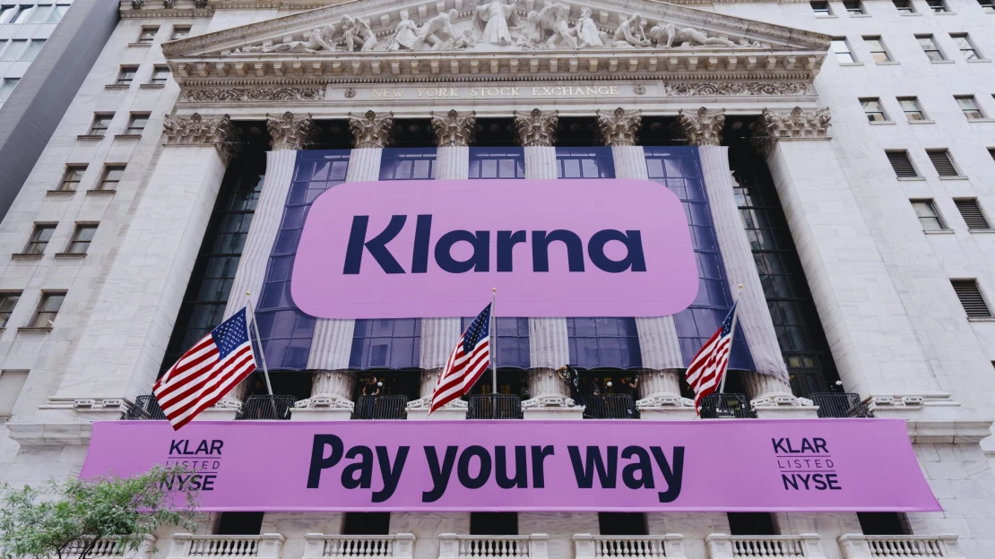 Klarna zapisuje příznivý vstup na newyorskou burzu. Otevřela patnáctiprocentním nárůstem