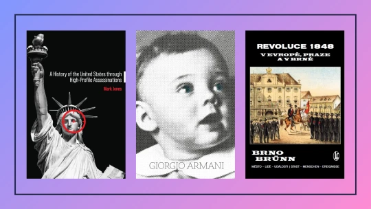 Masaryk, Armani a nepálská revoluce. Sedm knih jako ohlédnutí za děním v září
