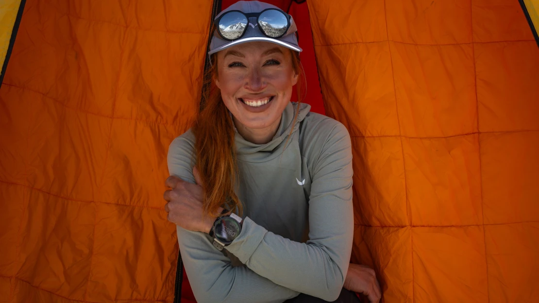 Everest, K2 a nyní Lhotse. Horolezkyně zdolává osmitisícovky bez kyslíku