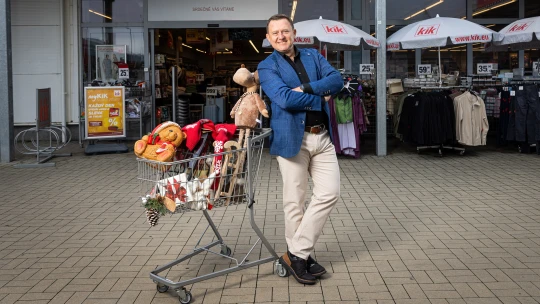 Od kasy na vrchol. Jak Martin Šatný proměnil český Kik