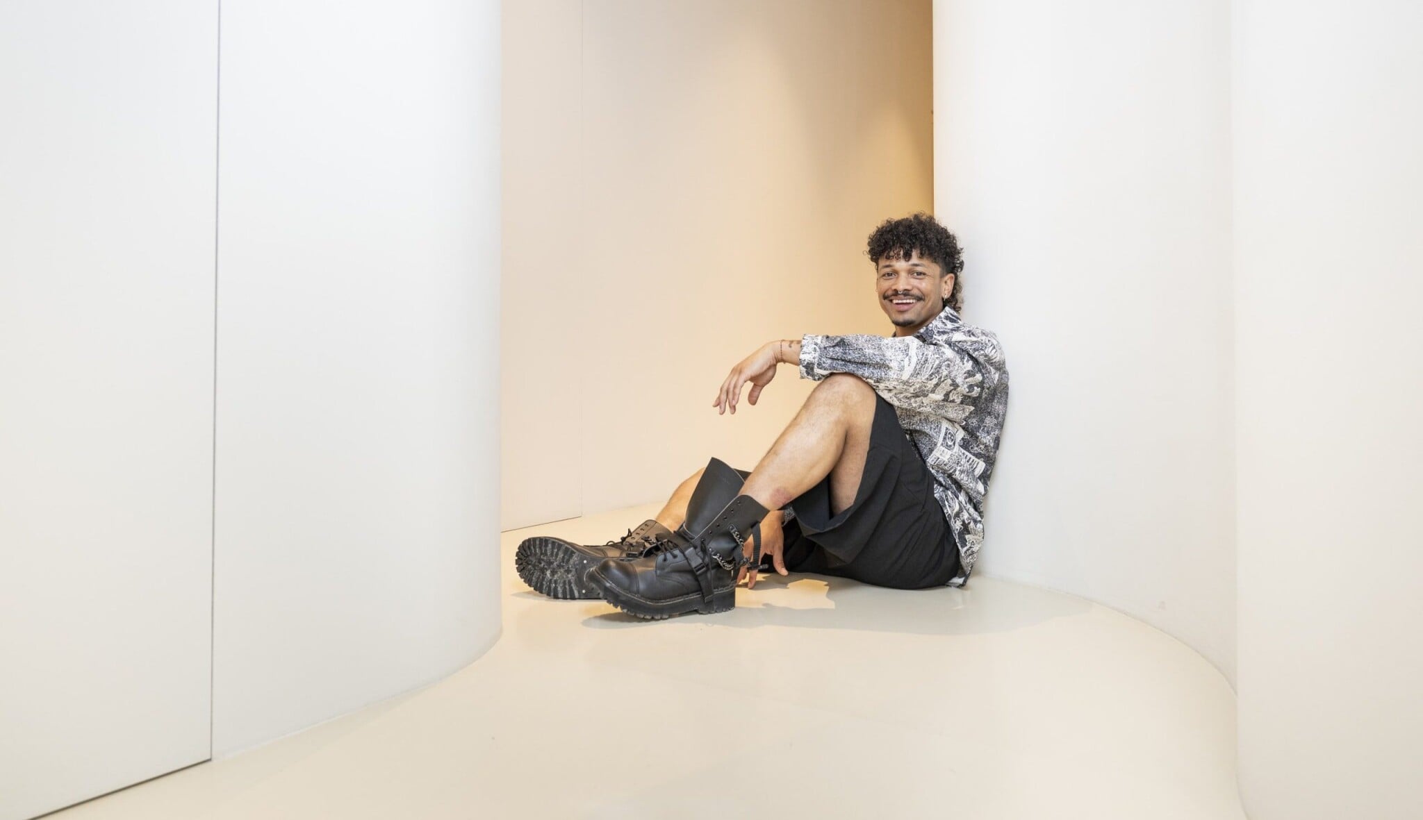 Ben Cristovao, hudba, zpevak