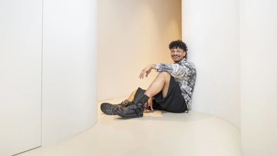 Eden změnil vše. Ben Cristovao o svém životním roce, péči o pleť i milionu za jídlo