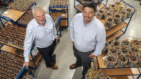 Češi vyrábějí součástky pro formuli 1. Sopo rozjíždí expanzi do Spojených států