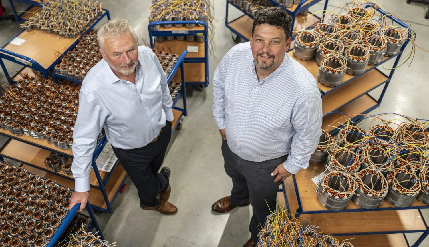 Češi vyrábějí součástky pro formuli 1. Sopo rozjíždí expanzi do Spojených států