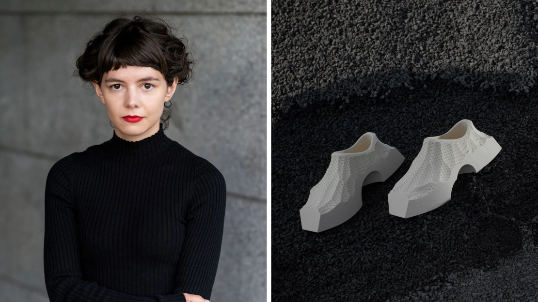 Tištěné boty z jednoho materiálu. Češka ukazuje, co může být obuví budoucnosti