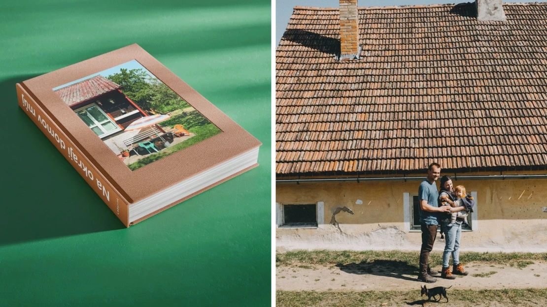 Jaké to je, když vyměníte město za venkov? Nelitoval nikdo, tvrdí autoři nové knihy