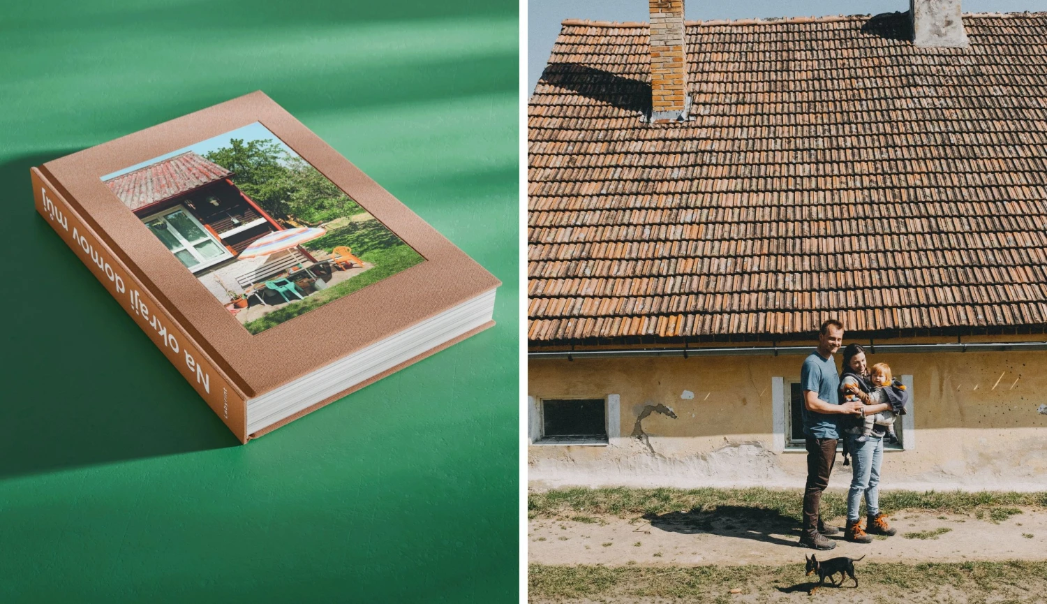 Jaké to je, když vyměníte město za venkov? Nelitoval nikdo, tvrdí autoři nové knihy