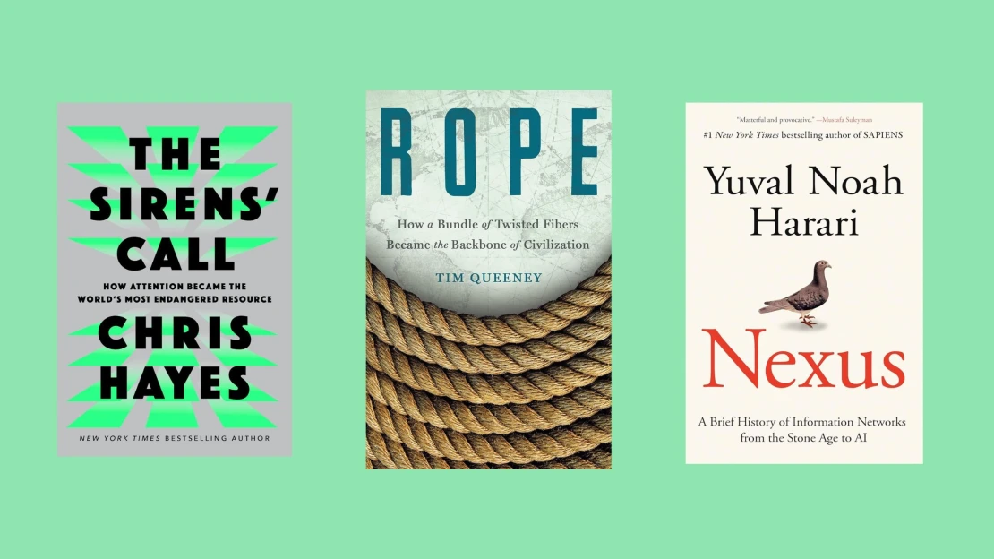 Fungování mikročipů i sváry politiků. Tyto knihy by neměly chybět ve vaší knihovně