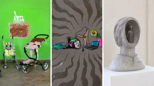 Atraktivní prostory a nejvlivnější umělci. Vyrazte na Art Index Pop-up, než skončí