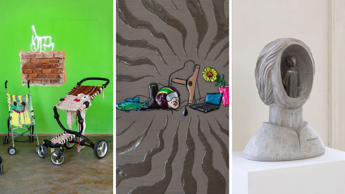 Atraktivní prostory a&nbsp;nejvlivnější umělci. Vyrazte na Art Index Pop-up, než skončí