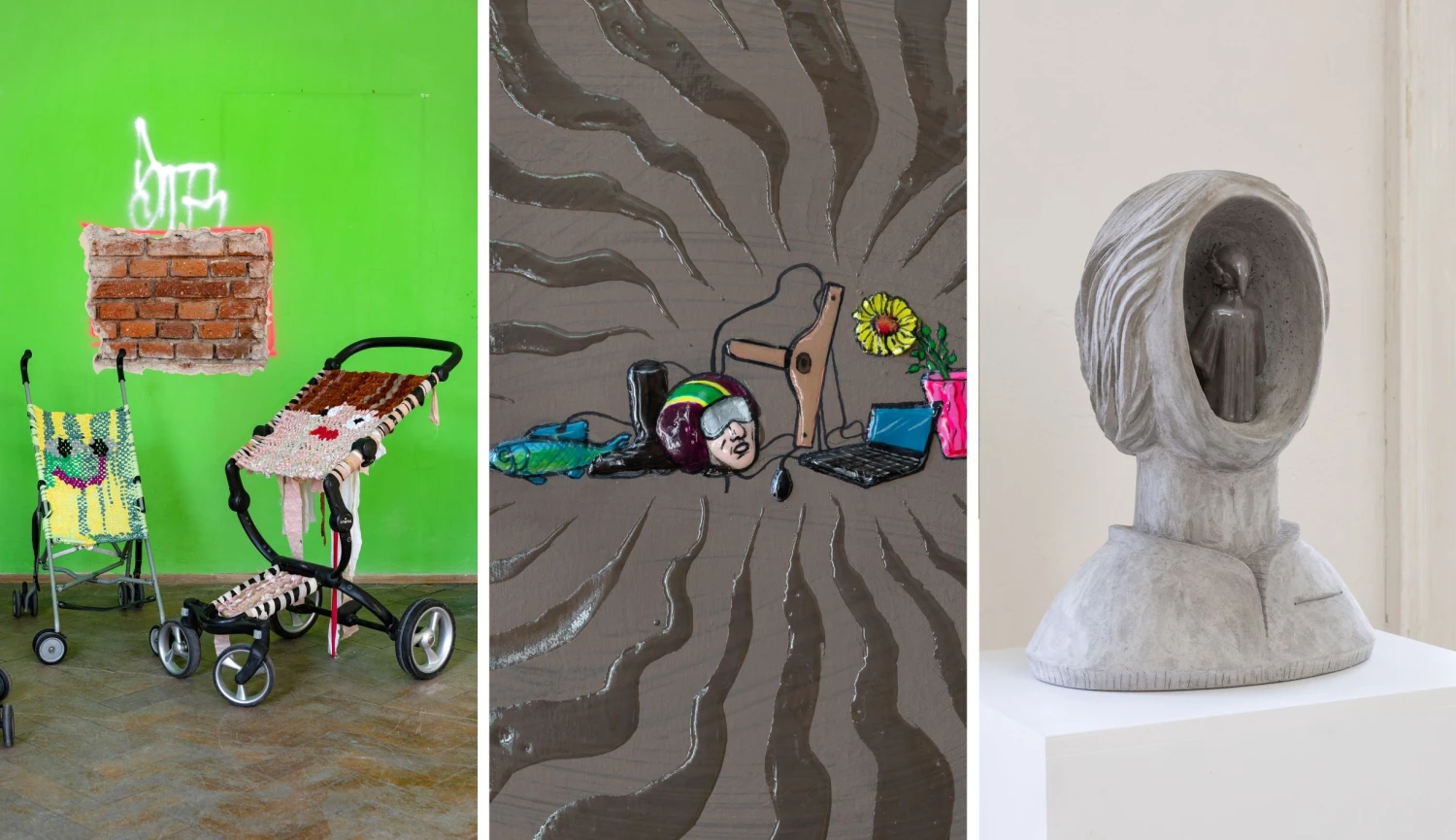 Atraktivní prostory a nejvlivnější umělci. Vyrazte na Art Index Pop-up, než skončí