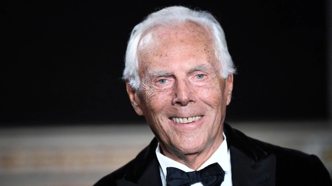 Odchod posledního módního giganta. Jak změnil svět neúnavný Giorgio Armani?