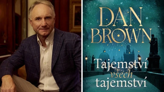 Byli jsme opatrní jako špioni. Jak pražská spojka radila s románem Danu Brownovi