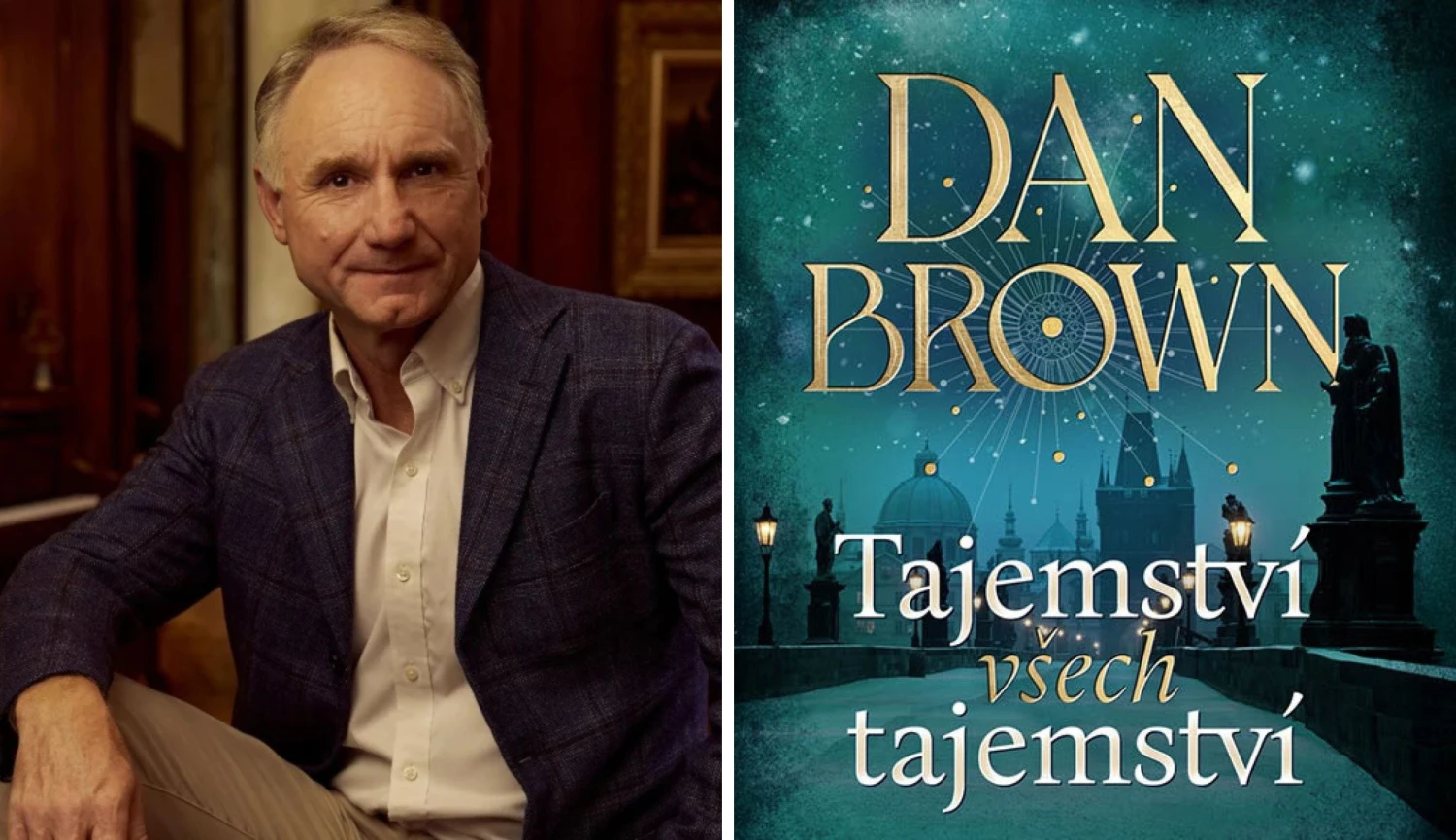 Byli jsme opatrní jako špioni. Jak pražská spojka radila s románem Danu Brownovi