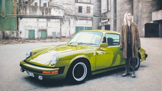 Auto jako inspirace pro umění. Výstava ve Vratislavicích oslavuje fenomén Porsche