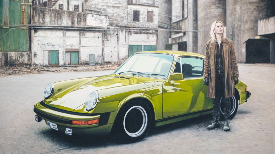 Auto jako inspirace pro umění. Výstava ve Vratislavicích oslavuje fenomén Porsche