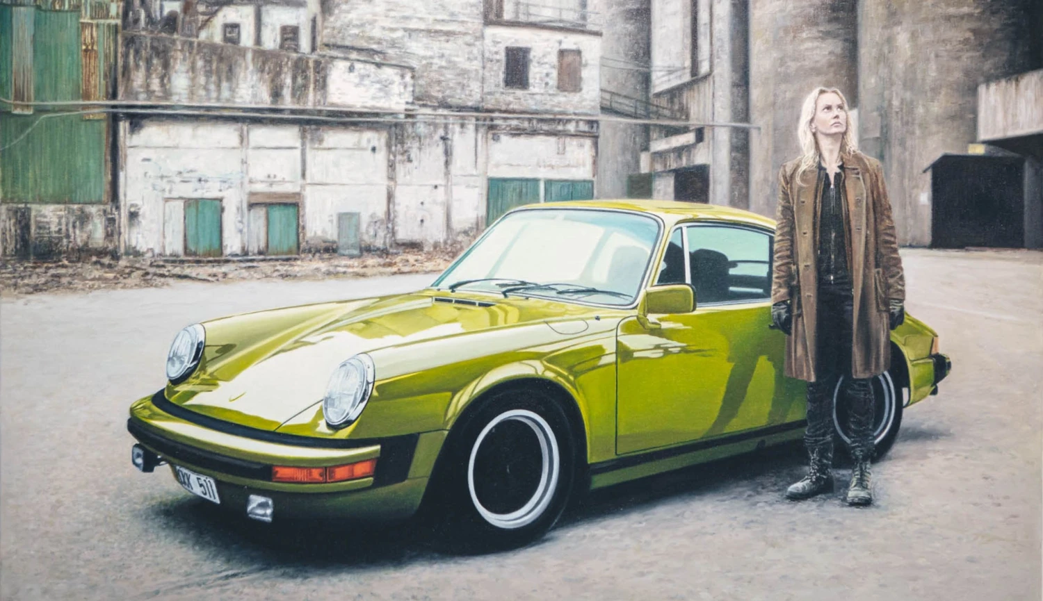 Auto jako inspirace pro umění. Výstava ve Vratislavicích oslavuje fenomén Porsche