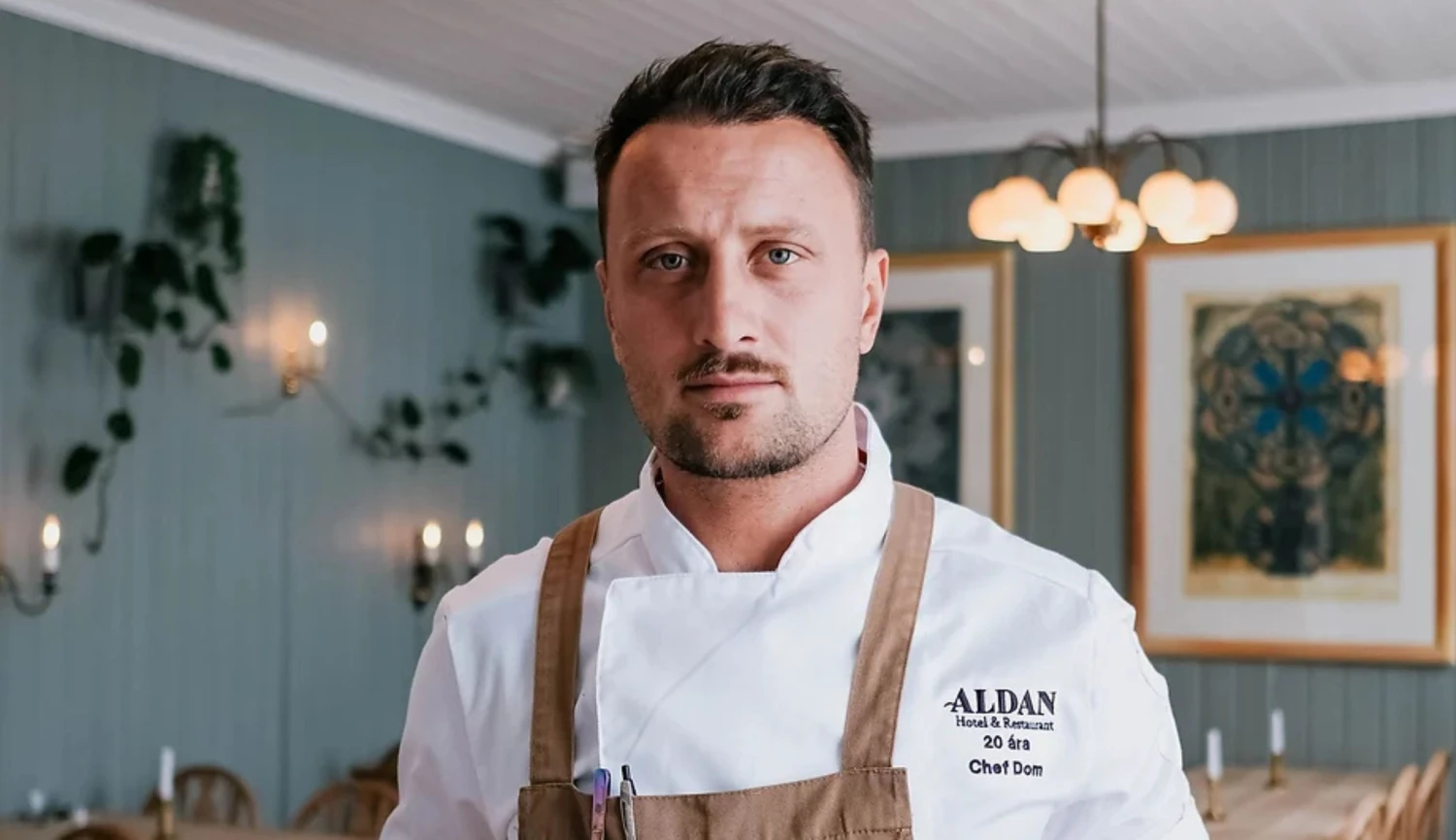 Ve stínu hor vaří český kuchař miliardářům. A na Islandu podává sobí tatarák