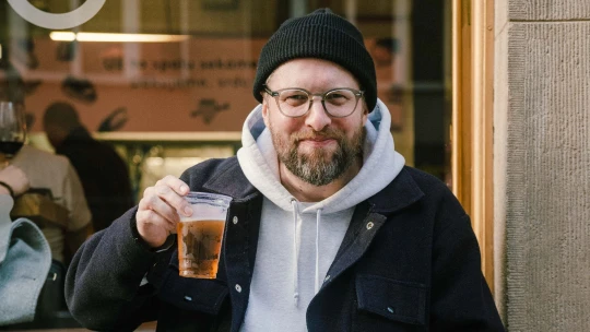 Z psychologa řezníkem a gastroprůvodcem. Velký restart Martina Bluma