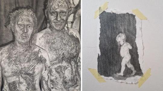 Vinohradská vila Emila Kolbena ožila díky umění, které zobrazuje tělesná zranění