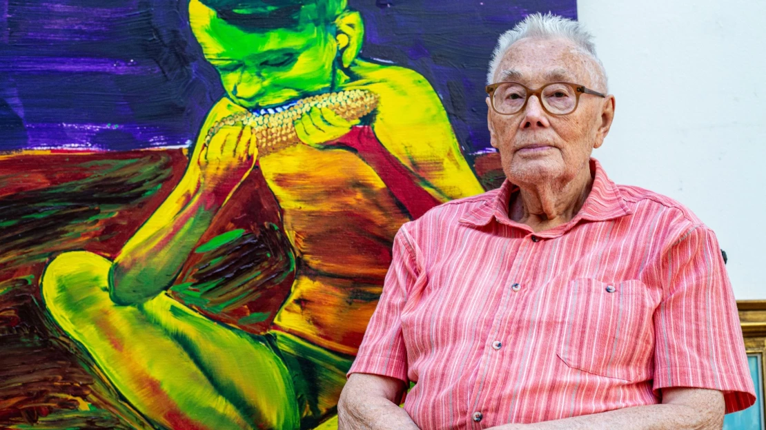 Umění je život, říká nejstarší český sběratel. Přesto sbírku v 94 letech prodává