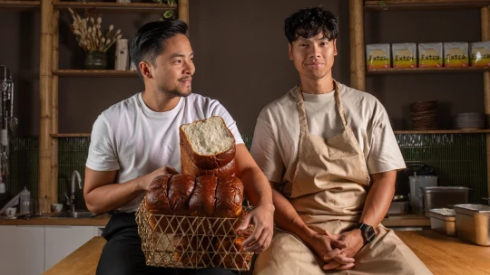 Francouzské techniky a asijské chutě. Nová pekárna evokuje vietnamský venkov