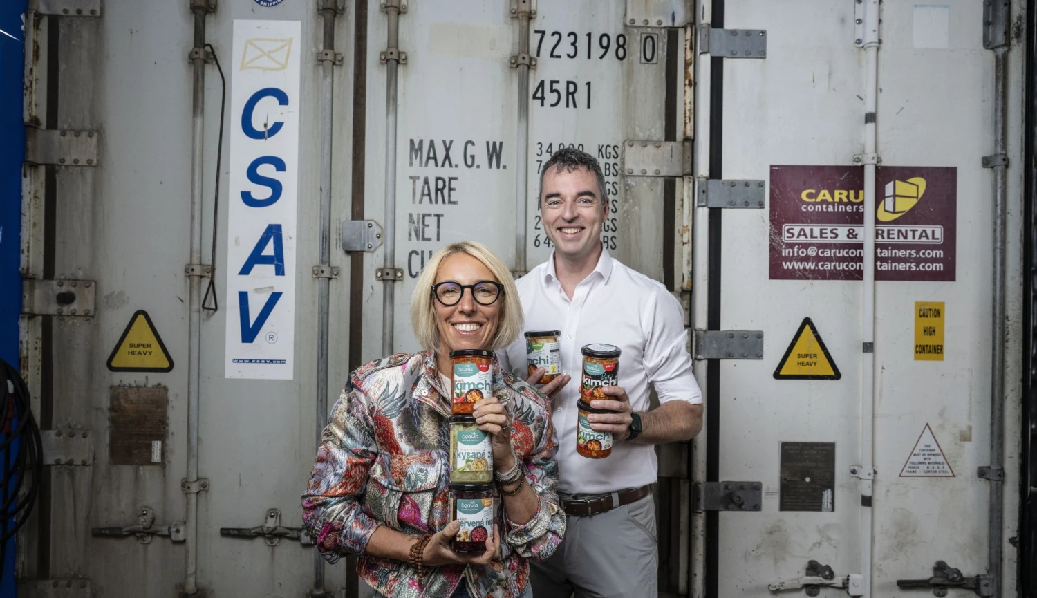 Kimchi, hummus a zdraví na talíři. Česká Beavia chce vládnout trhu s fermenty