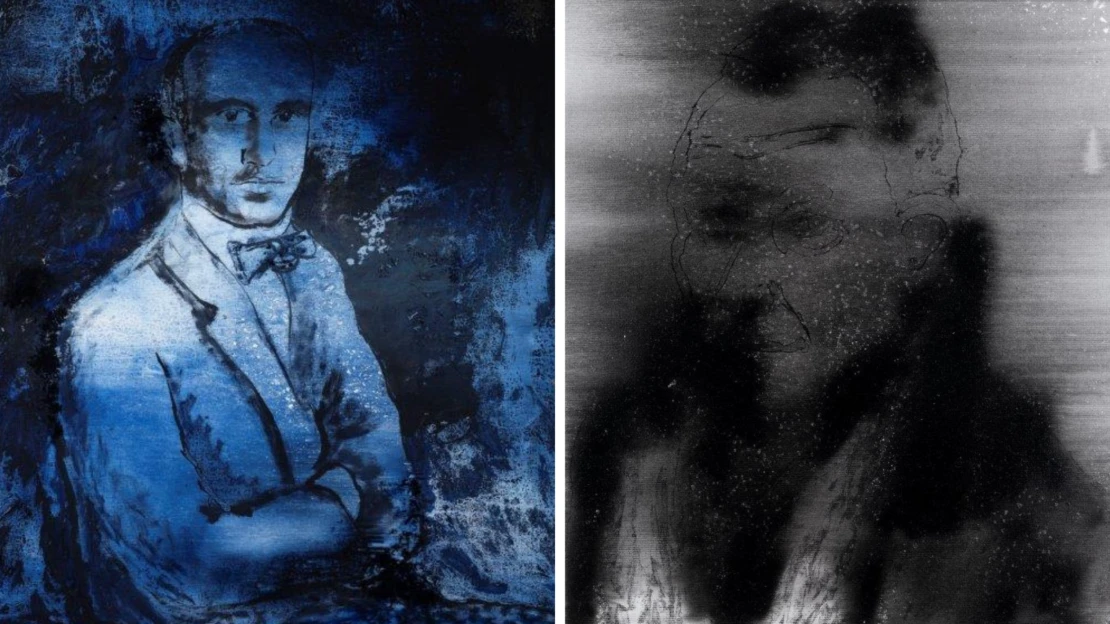 Příběhy pod vrstvami času. Sbírku umění Jana Masaryka portréty doplnil Patrik Hábl