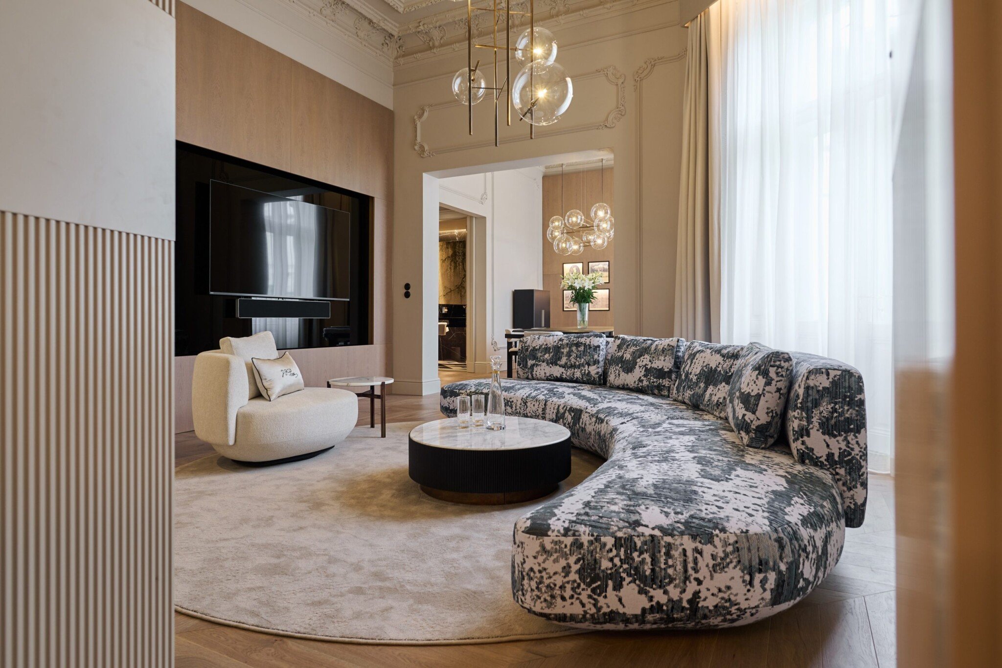 Pupp představil Heritage Suite by Stopka. Jak vypadá nejdražší apartmá v Česku?