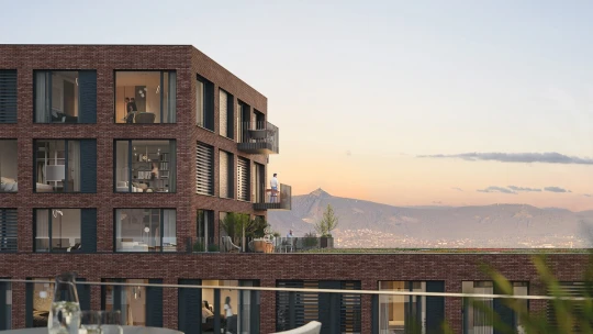 Největší bytová výstavba v Liberci začala. Developera Syner Group vyjde na čtyři miliardy korun