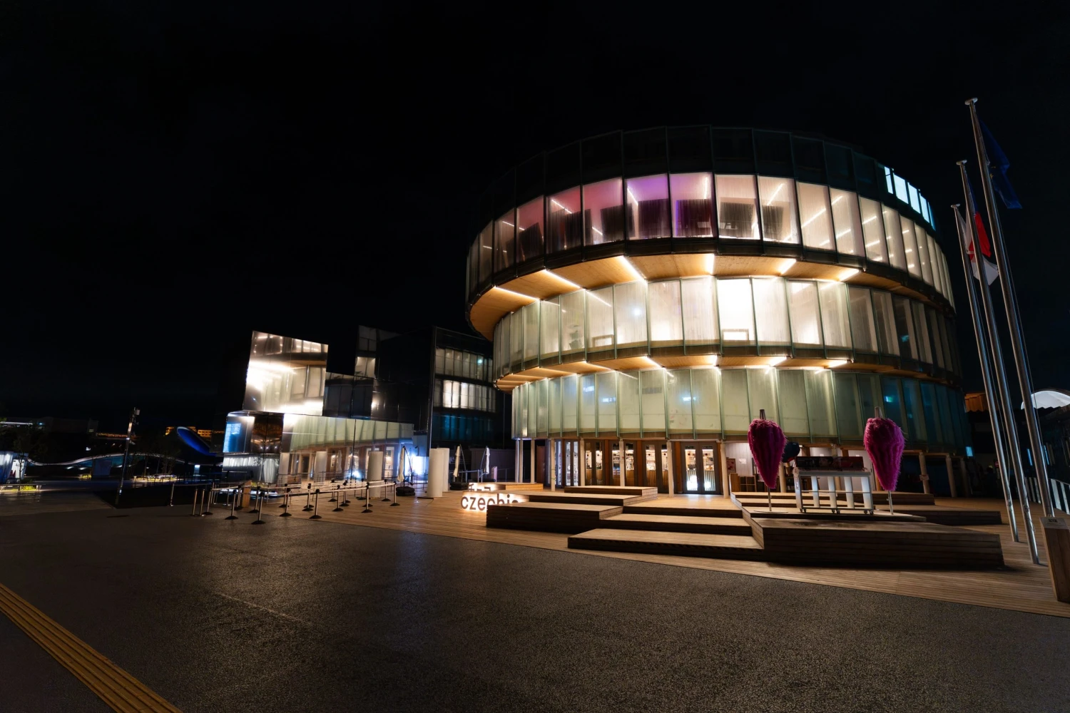 Česko bere zlato. Pavilon na Expu lidé vybrali za nejlepší ze všech