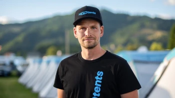 Rodina má přednost. Bouchal brzdí rozjetý byznys se stany na závodech formule 1