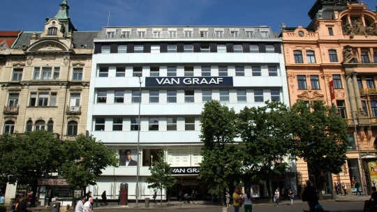 Van Graaf nahradí Zara. Na Václavském náměstí se má prodejna módního řetězce otevřít příští rok
