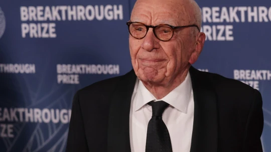 Rupert Murdoch má nástupce. Mediální impérium povede jeho syn Lachlan