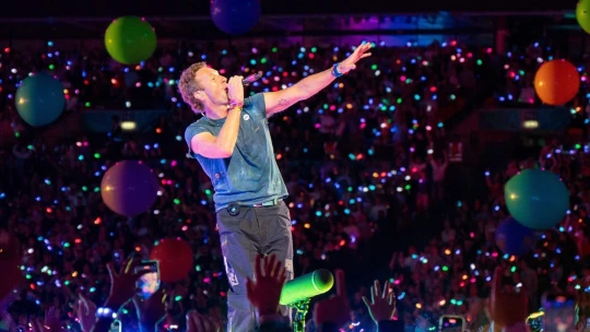Solární panely a&nbsp;šlapací kola. Coldplay zakončili největší turné v&nbsp;dějinách
