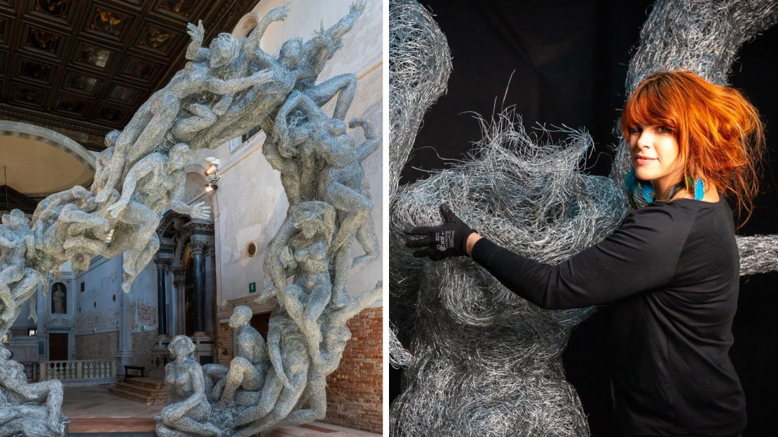 České umění v srdci Benátek: když se kostel promění v galerii i koncertní síň