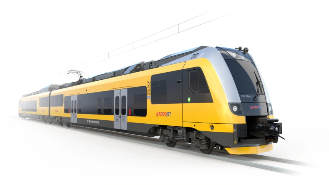 Hybridy za devět miliard zamíří na české koleje. Škoda Group je dodá RegioJetu