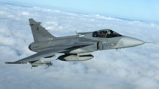 Česko prodloužilo smlouvu se Švédskem na pronájem gripenů, poté je nahradí stíhačky F-35