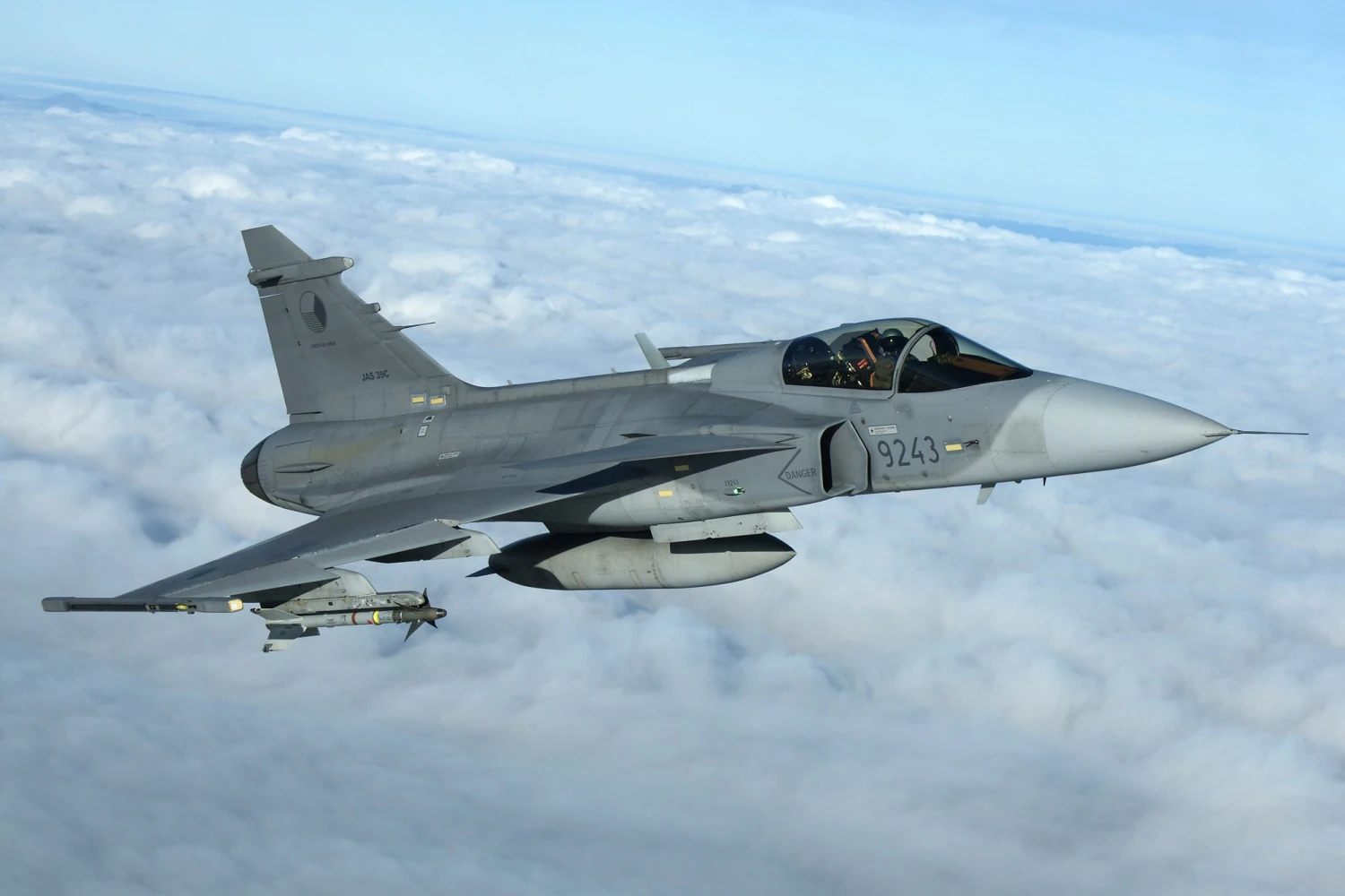 Česko prodloužilo smlouvu se Švédskem na pronájem gripenů, poté je nahradí stíhačky F-35