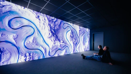 Síla světla na stálé adrese. Jak vznikala nová galerie Signal Space?